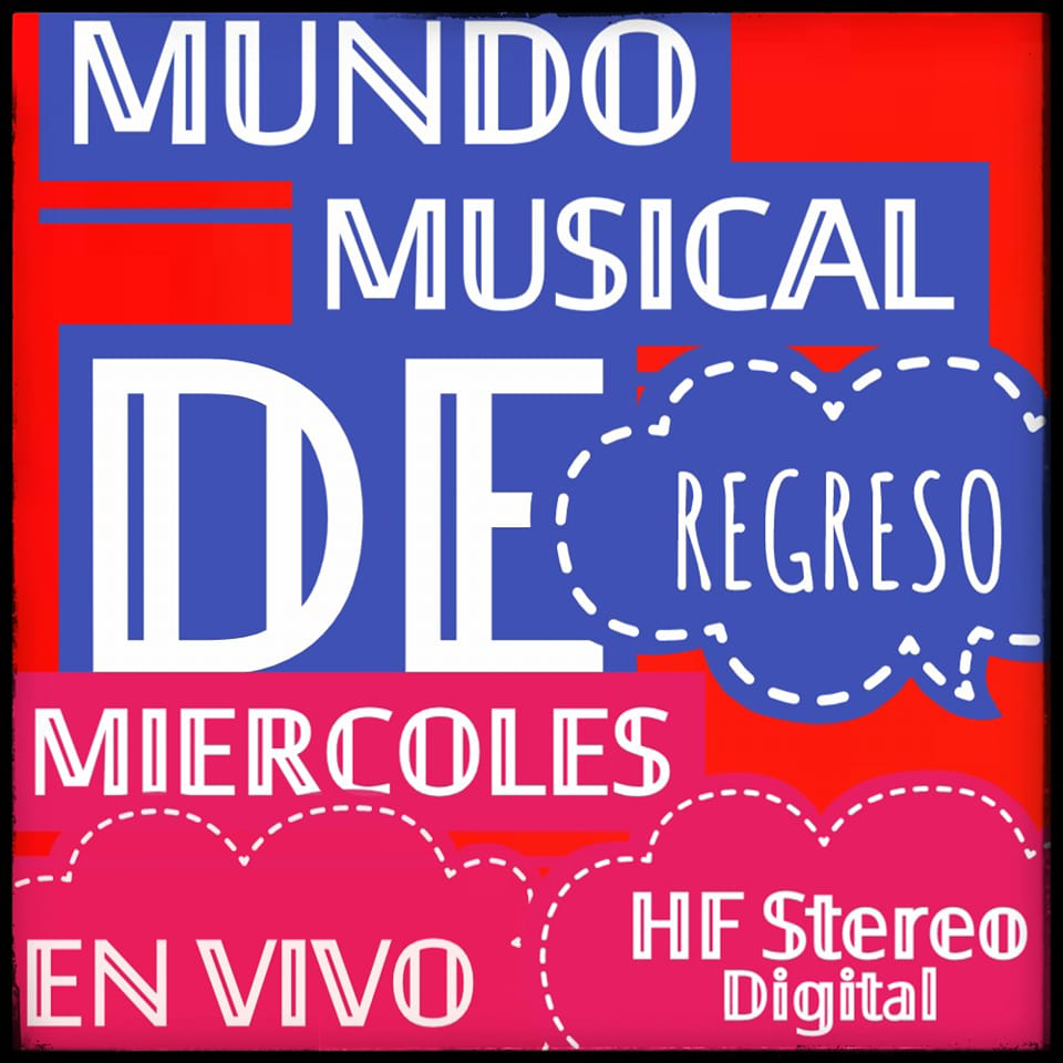 Musical banner OFICIAL Mundo Musical con Ache Enrique Fernández