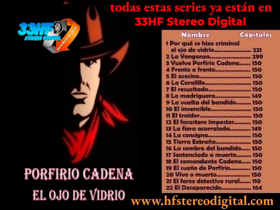 coleccion de porfirio